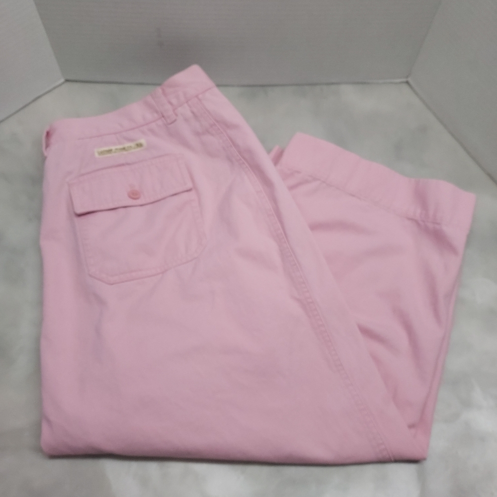 Ralph Lauren Pink Capris